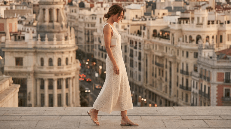 Vestido de crochê em eventos sociais: como usar a peça com elegância e conforto