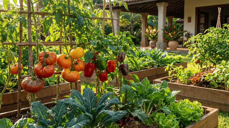 As plantas perfeitas para serem plantadas em fevereiro no Brasil