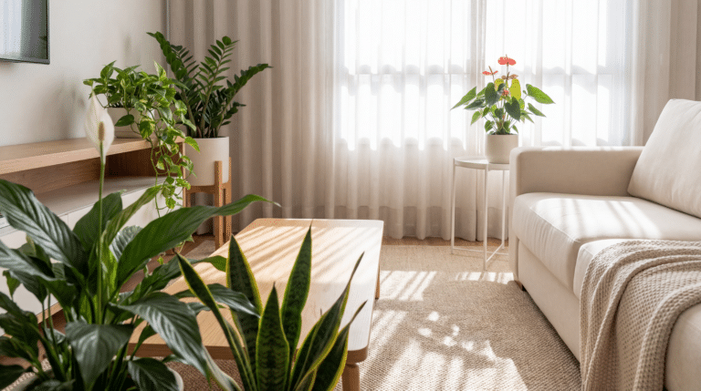 5 plantas que atraem boas energias e sobrevivem na sombra do apartamento