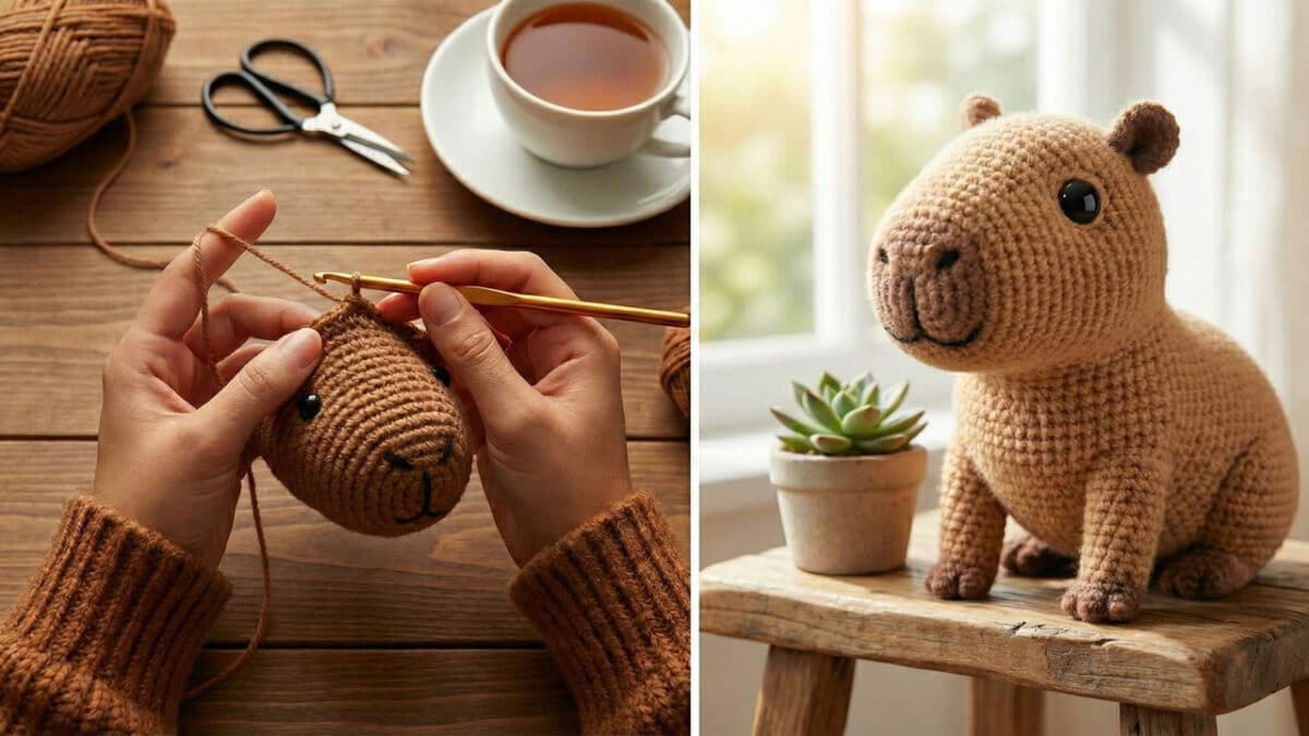 Beneficios do amigurumi para a saúde