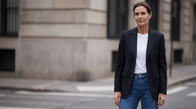 O truque da terceira peça que faz qualquer look básico parecer de luxo instantaneamente