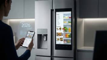 Geladeira inteligente que veio para mudar o conceito de cozinha moderna em 2026