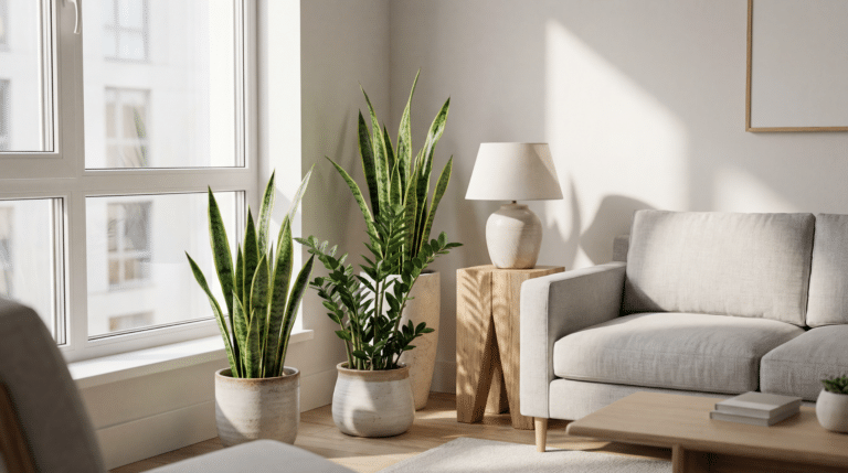 Plantas ornamentais de baixa manutenção ideais para ambientes internos e apartamentos