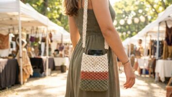 Bolsinhas de crochê para celular para proteger com estilo e personalidade