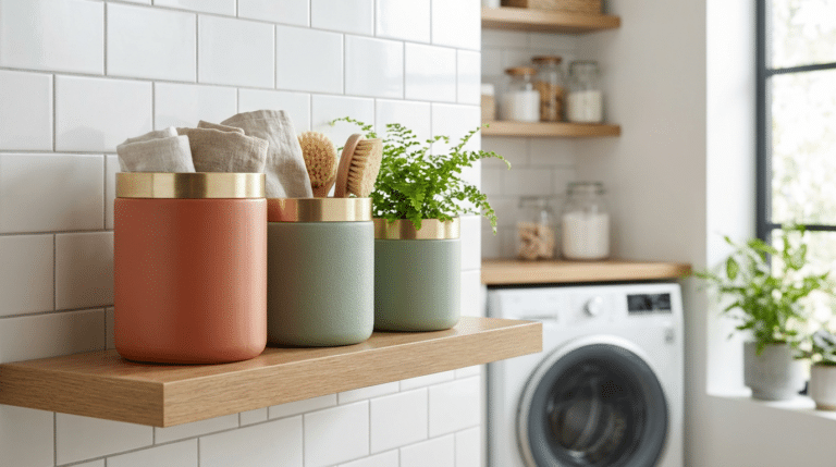 Não jogue fora a embalagem de amaciante: 3 ideias de luxo para organizar sua casa com custo zero