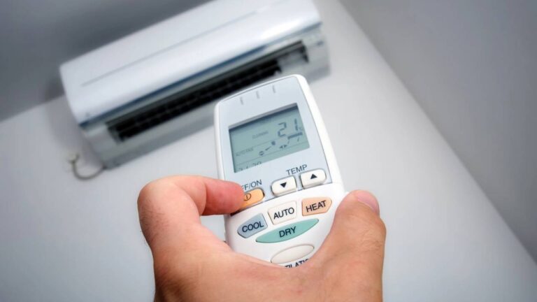 Regulando a temperatura para economizar com o ar condicionado