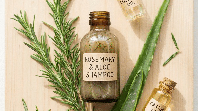 Shampoo Caseiro Natural