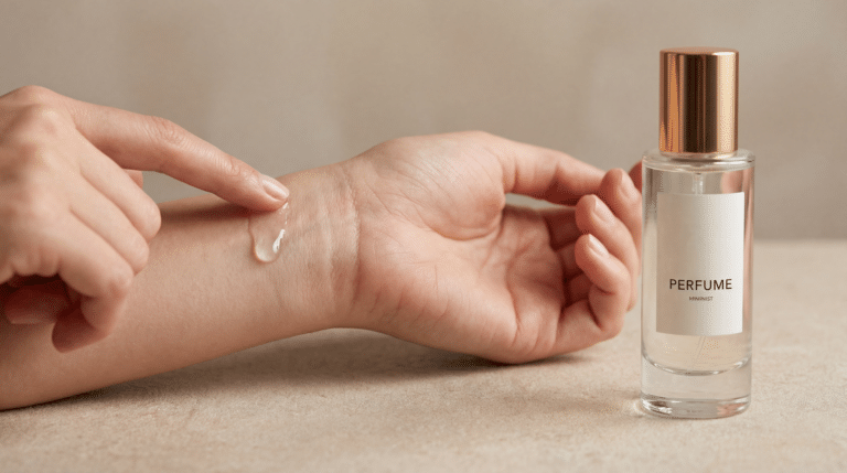 O truque da vaselina que transforma perfume comum em fragrância de grife o dia todo