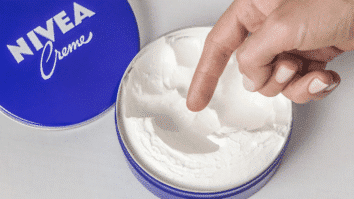 Latinha de creme Nivea