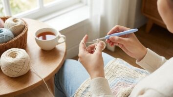 Sete segredos fundamentais que você deve conhecer para aprender como fazer crochê