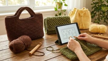 Tendências para bolsas de crochê simples e suas versatilidades