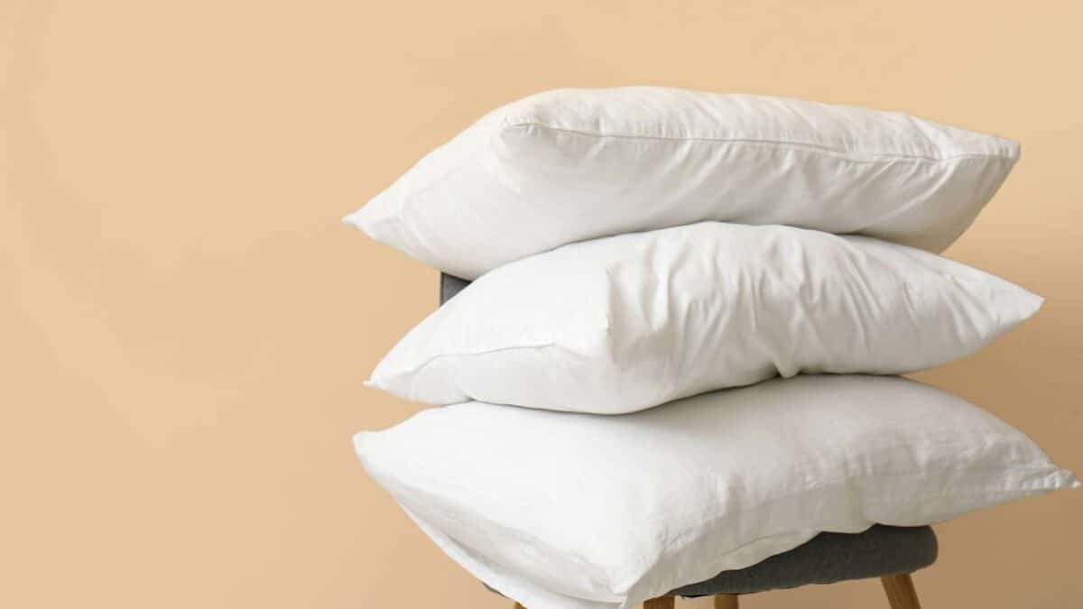 Travesseiros limpos