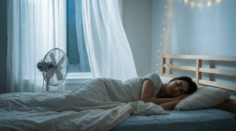 As 3 técnicas mais eficazes para dormir bem mesmo sem ar-condicionado