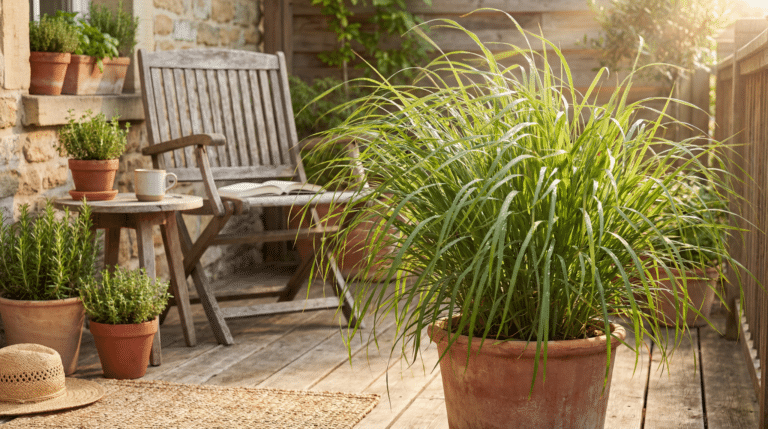 A planta aromática ideal para seu terraço: cheira bem, espanta mosquitos e cresce facilmente em vasos
