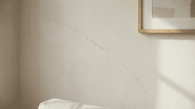 Como eliminar as rachaduras de casa sem fazer reformas grandes