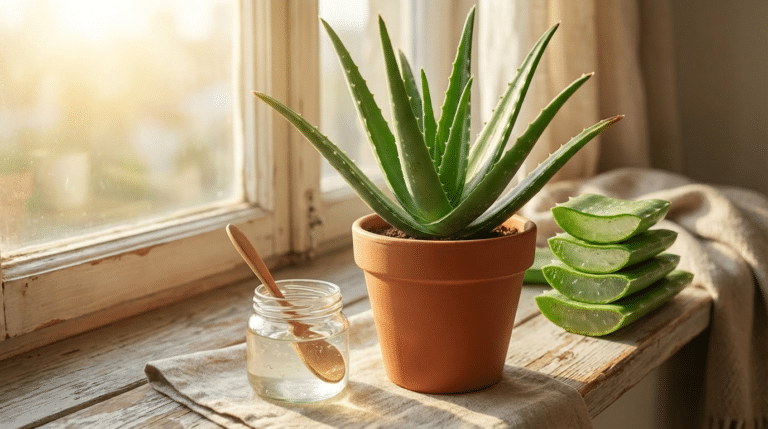 A planta que ajuda a manter a pele jovem e é muito fácil de cultivar em casa