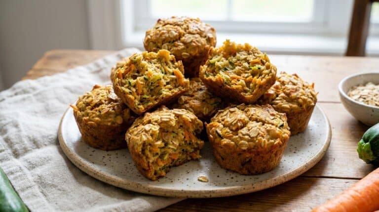 Faça esse bolinho vegetariano e saúdavel para lanchar a semana inteira