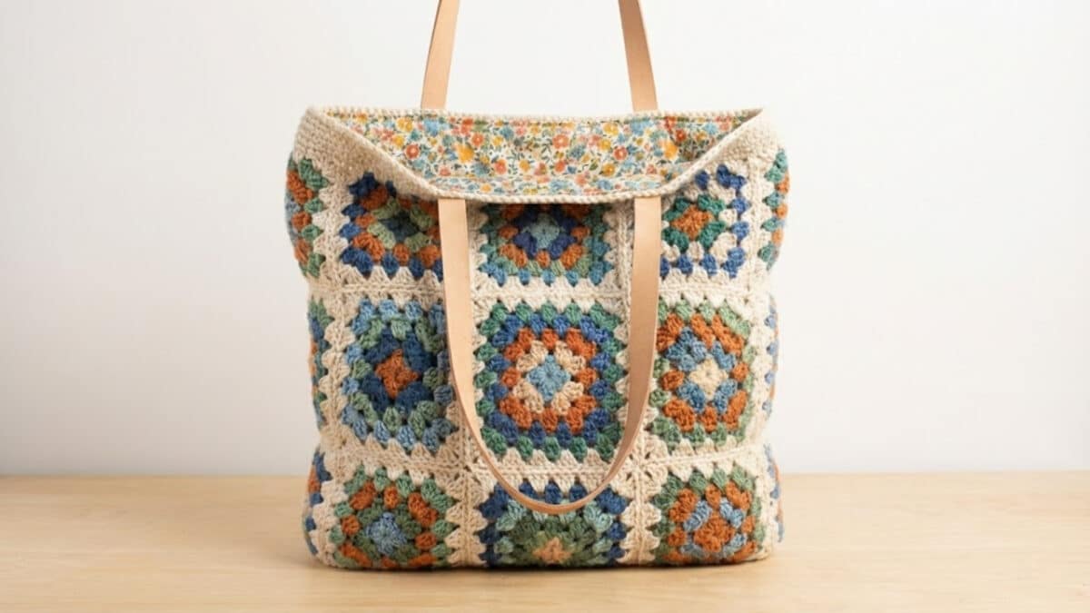 Modelos de bolsas de crochê cheias de charme para arrasar em 2026