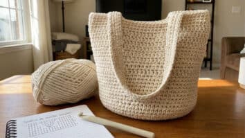 Modelos de bolsas de crochê fáceis para iniciantes em 2026