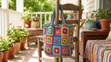 Bolsas de crochê: modelos com gráficos para criar em 2026