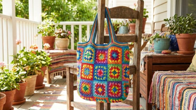 Bolsas de crochê: modelos com gráficos para criar em 2026