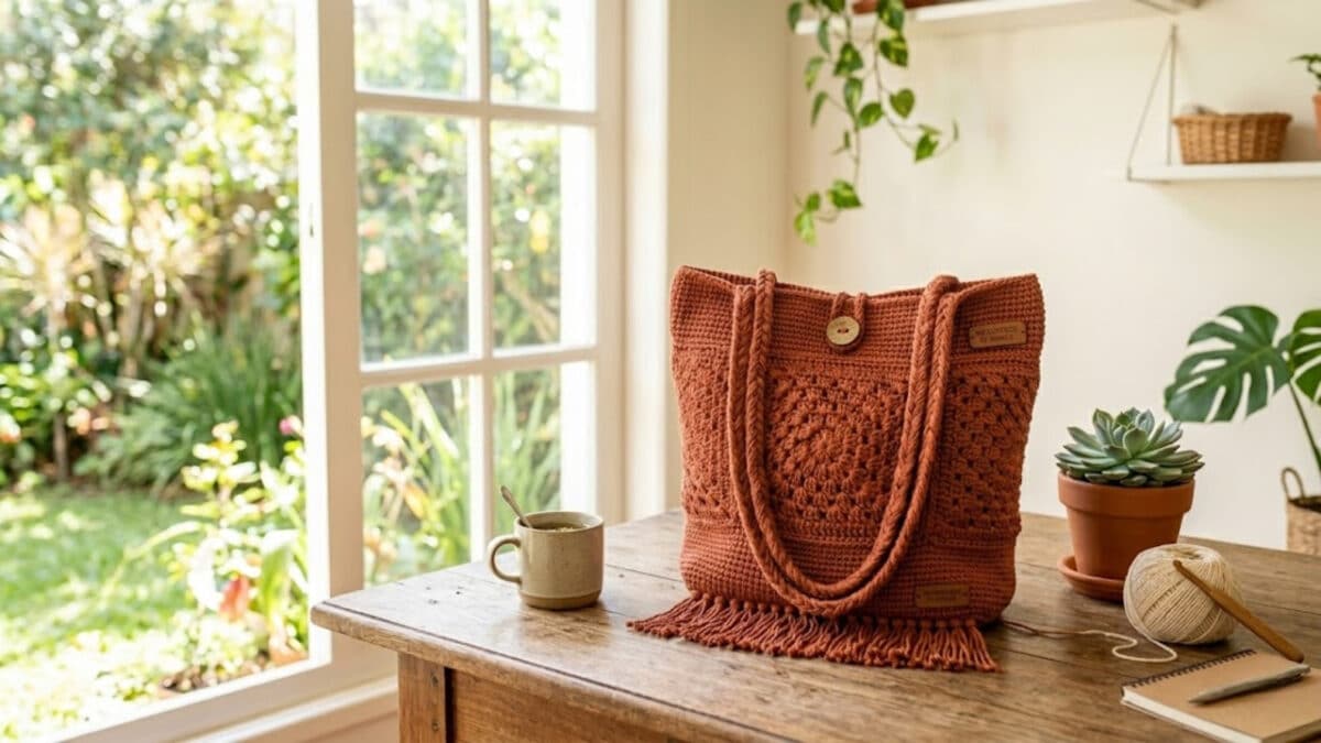 Bolsas de crochê: opções elegantes para valorizar seu estilo e criatividade em 2026