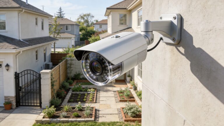 Câmeras de segurança no quintal: como instalar do jeito certo e evitar brigas com a vizinhança