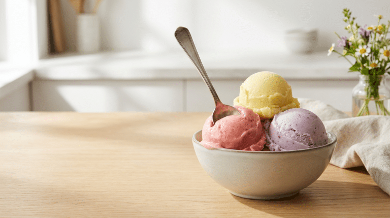 Sorvete caseiro de gelatina: Fácil, rápido e delicioso