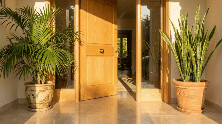 Duas plantas para ficar na entrada da casa e trazer frescor no verão