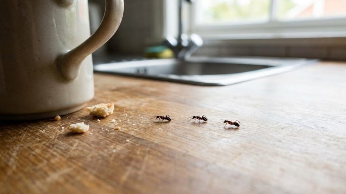 Saiba como afastar formigas com um tempero que é um repelente natural