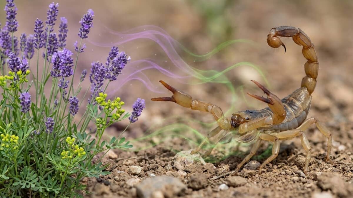 Três plantas para ter em casa e espantar os escorpiões em 2026