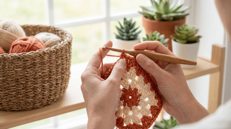 DIY Crochê Moderno: 7 motivos para começar e as técnicas essenciais