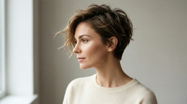 O corte de cabelo curto que virou febre para rejuvenescer o rosto
