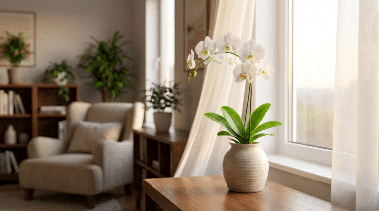Saiba o local exato da casa para colocar as suas orquídeas