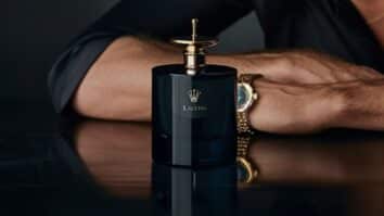 Frasco de perfume
