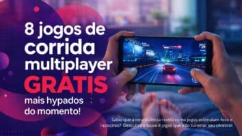 8 jogos de corrida multiplayer grátis vão testar seus reflexos, aumentar seu foco e deixar sua concentração no máximo enquanto você compete em tempo real!