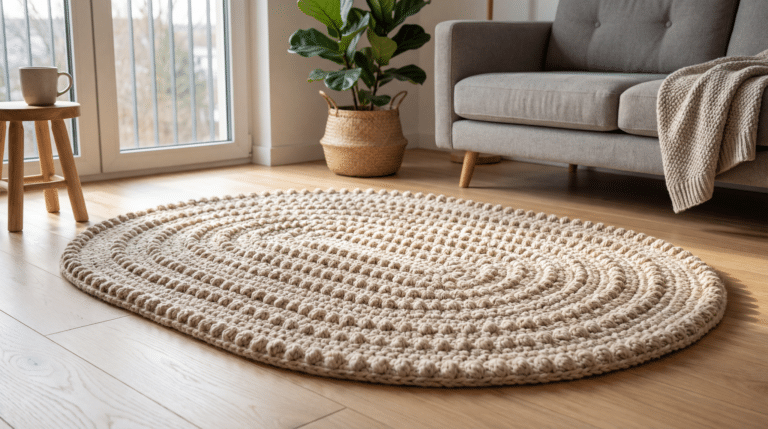 17 tapetes de crochê: modelos que trazem conforto e sofisticação à casa
