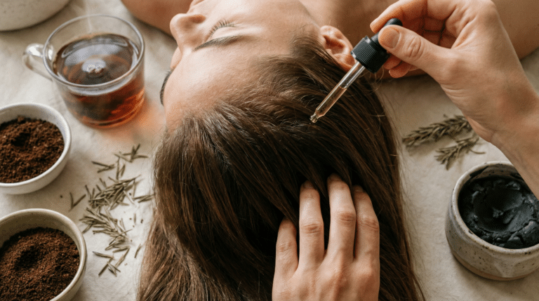 5 ingredientes naturais para fortalecer a raiz e tonalizar cabelos fracos