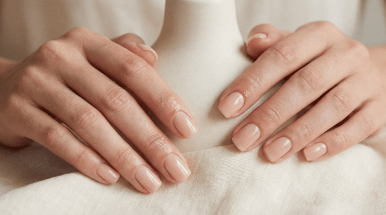 4 cores de esmalte que deixam unhas curtas chiques e elegantes