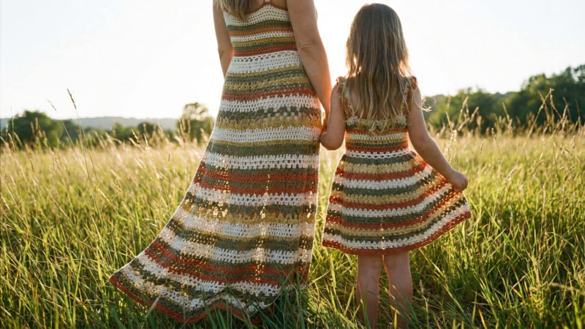 Vestidos de crochê: modelos que valorizam todas as idades em 2026