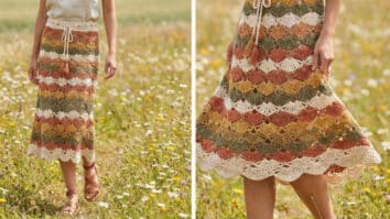 Saia de crochê: lindas opções para construir um look incrível em 2026
