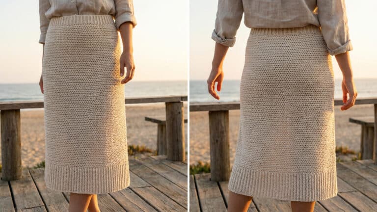 10 saias de crochê modernas para usar com elegância em 2026