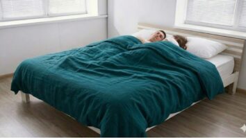 A roupa de cama não pode ser trocada a cada duas semanas ou a cada mês. Aqui está o intervalo de troca exato