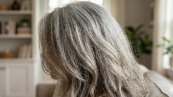 Adeus à tintura de cabelo: a nova tendência que cobre os cabelos brancos e te ajuda a parecer mais jovem