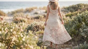 Vestido de crochê: opções de modelos leves para arrasar no verão 2026