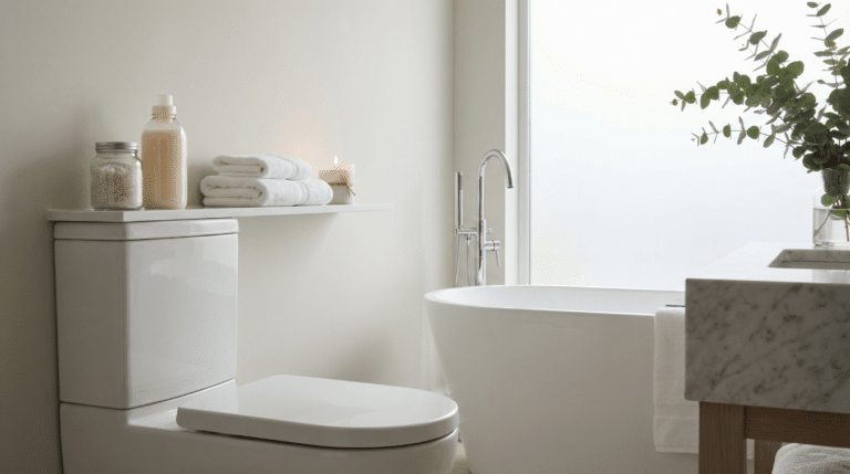 Banheiro de hotel 5 estrelas: como deixar o ambiente perfumado por 24h usando itens de dispensa