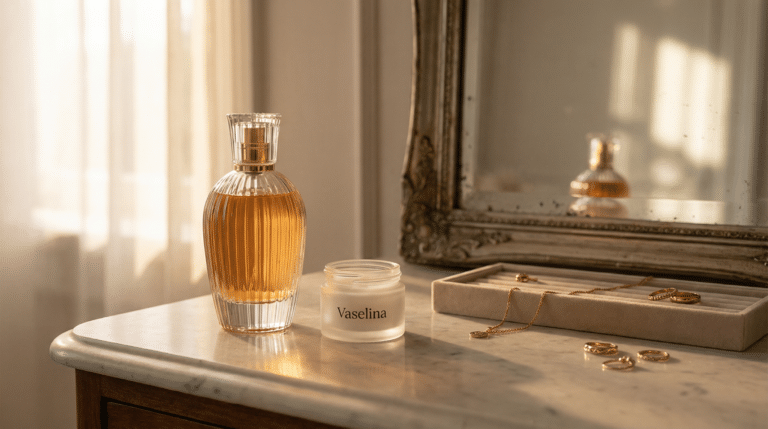 O truque da vaselina: Onde aplicar o produto para fazer seu perfume durar o dobro do tempo