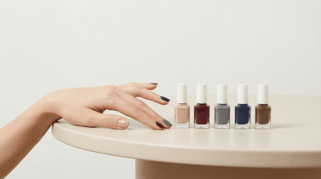 Esmaltes que transmitem confiança e profissionalismo sem perder a elegância