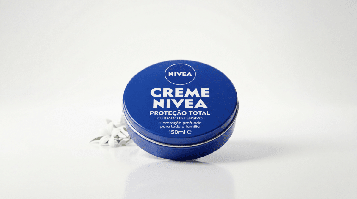 Creme Nivea é ideal para deixar a pele mais hidratada