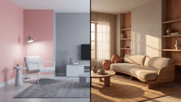Cores decoração